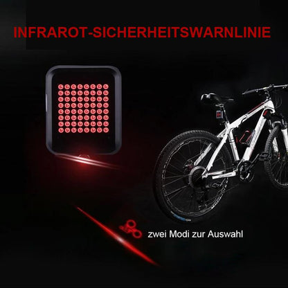 Blaudonau- Intelligente LED-Fahrradblinker