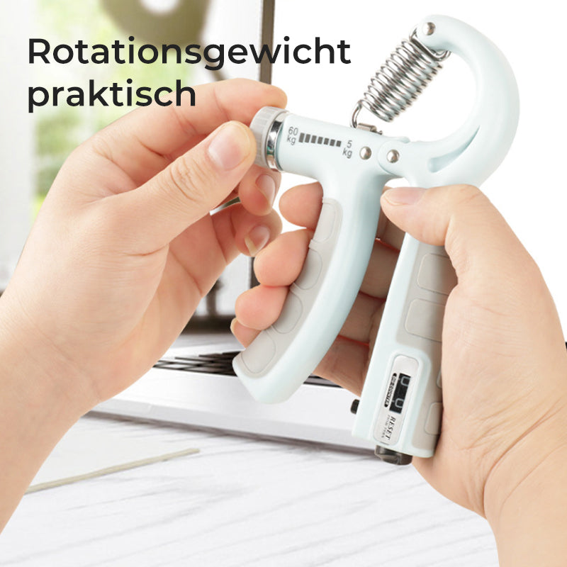 Blaudonau- Handtrainer mit automatischer Zählung