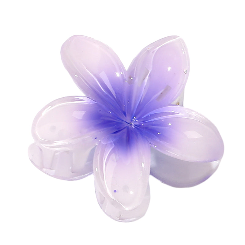 Blaudonau- Egg flower hair clip