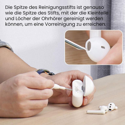 Blaudonau- Reinigungsstift für Bluetooth-Ohrhörer