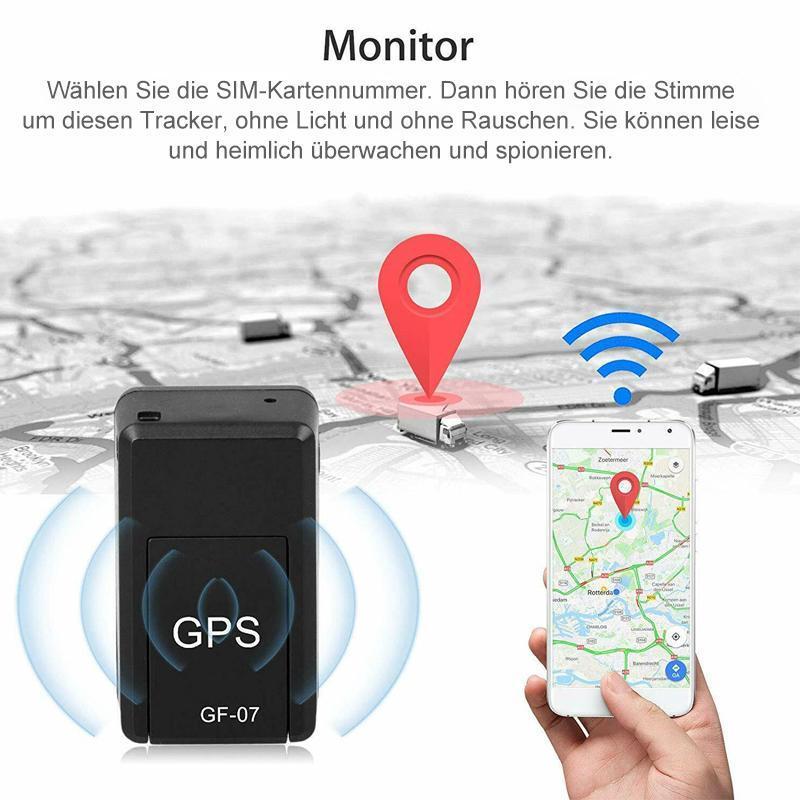 Blaudonau- ⏰Last Day Promotion-49% RABATT⏰Magnetischer Mini-GPS-Tracker