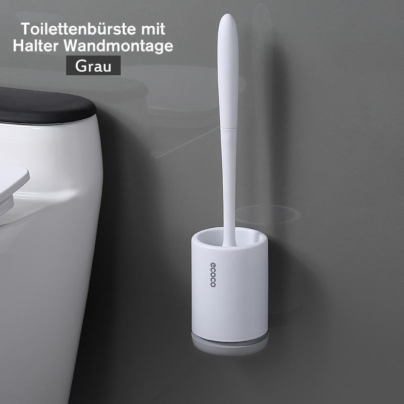 Blaudonau- MODERNE HYGIENISCHE TOILETTENBÜRSTE