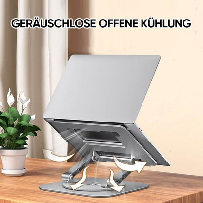 Blaudonau- 💻Drehbare Laptophalterung aus Aluminiumlegierung👍