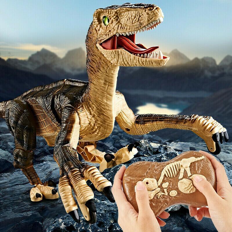 Blaudonau- Fernbedienung Dinosaurier 🎁 Geschenke für Kinder Grün