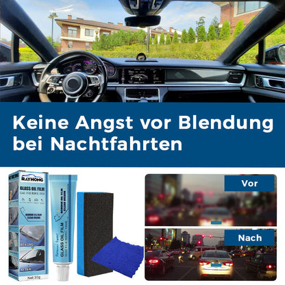 Blaudonau- 🎊GROSSE ANGEBOT🎊Autoglas-Ölfilmreiniger ♻Sicherheit und Langzeitschutz♻