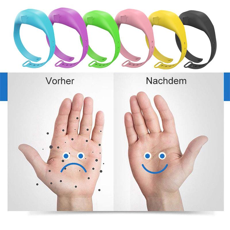 Blaudonau- Armband-Handverteiler