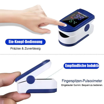 Blaudonau- Fingerspitzen-Pulsoximeter