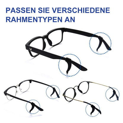 Blaudonau- Rutschfester Bequeme Brillenhalter