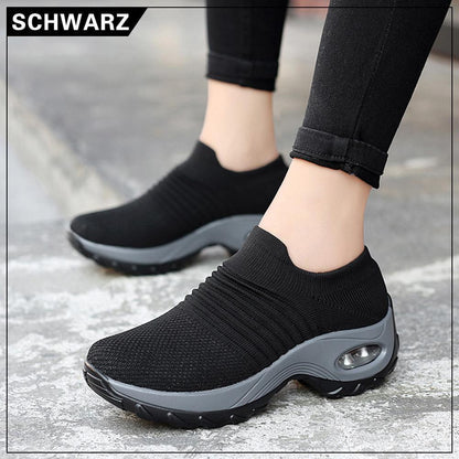 Blaudonau- Atmungsaktive Luftpolster Schuhe Super Weiche Outdoorschuhe