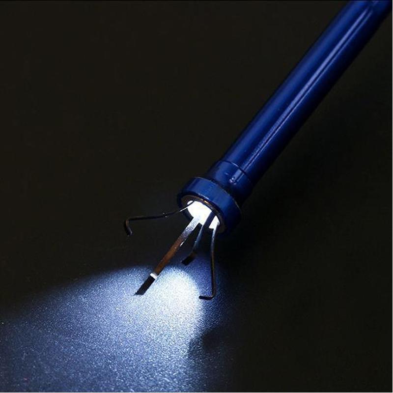 Blaudonau- Flexibler magnetischer Grabber mit LED-Licht