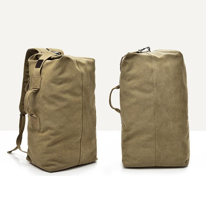 Blaudonau- Tragbare Reisetasche Khaki