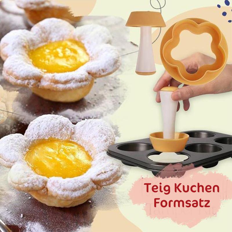 Blaudonau- Teig Kuchen Formsatz