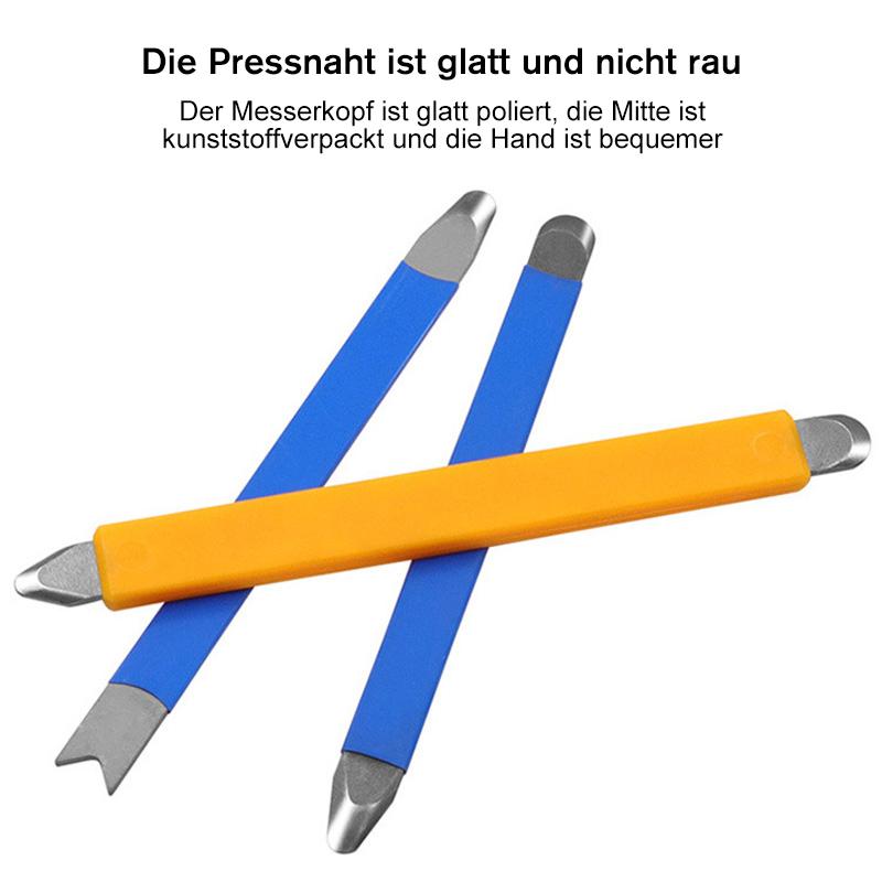 Blaudonau- Wolframstahl-Pressnahtstange