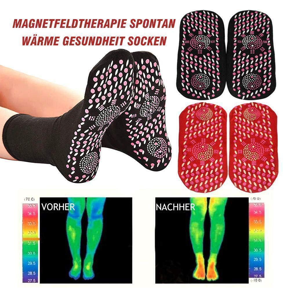 Blaudonau- Magnetfeldtherapie Socken