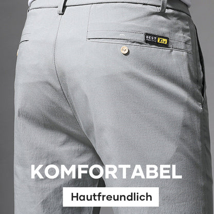 Blaudonau- Herren-Freizeithose aus Eisseide