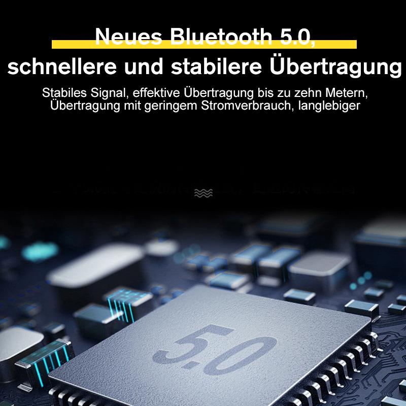 Blaudonau- Einseitiger ultrakleiner drahtloser Bluetooth-Kopfthörer