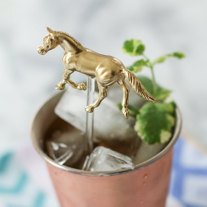 Blaudonau- Kentucky Derby Pferd Drink Rührer