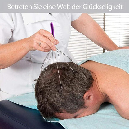 Blaudonau- Handhaltendes Kopfmassagegerät