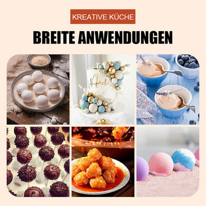 Blaudonau- Kreative Küche Dreifach-Fleischbällchen-Hersteller