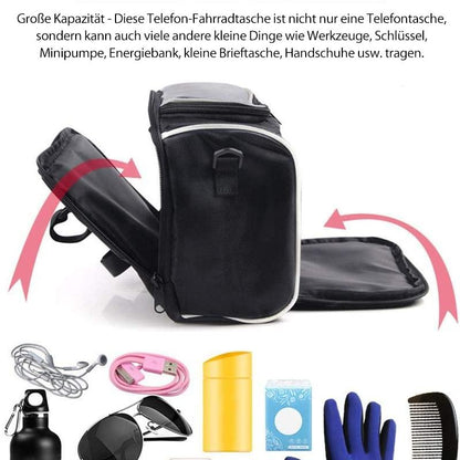 Blaudonau- Tragbare multifunktionale Fahrradtasche