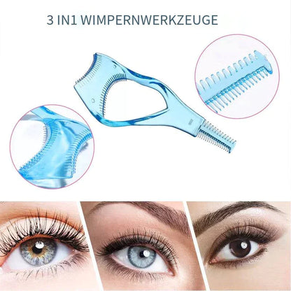 Blaudonau- Wimpern Werkzeuge Mascara Shield Applikator Schutz