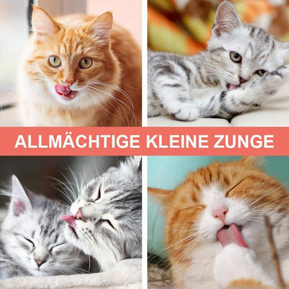 Blaudonau- Entspannende Katzenzungen Massagebürste