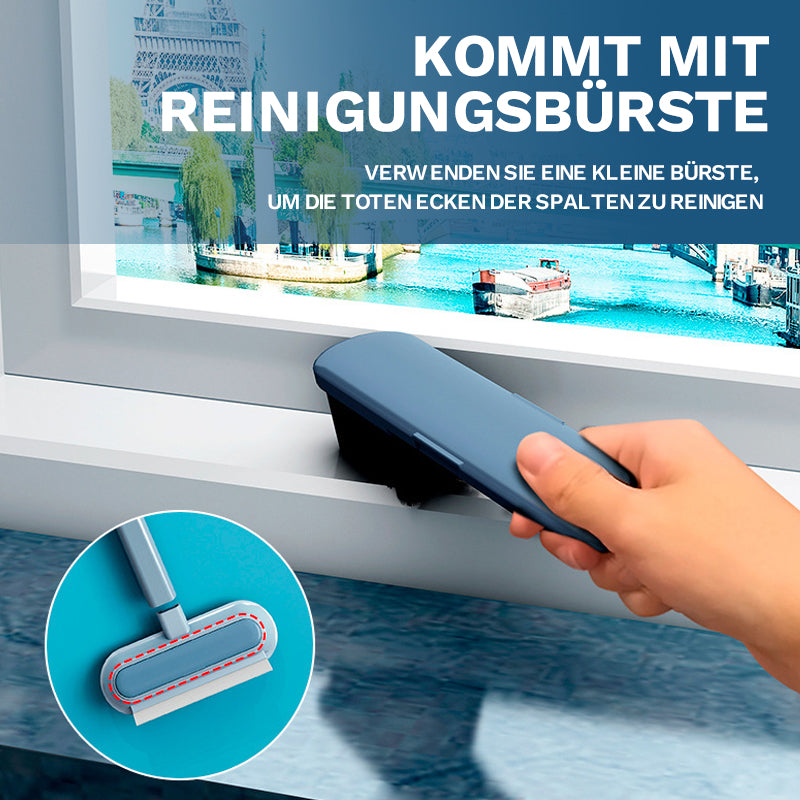 Blaudonau- 4-in-1 Fensterscheiben Reinigungsbürste