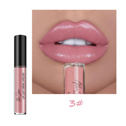 Blaudonau- Cremiger Make-up wasserfester Lipgloss 03