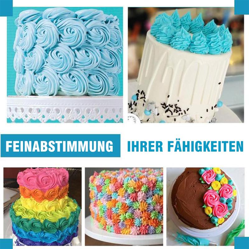 Blaudonau- Dekoratives Kuchen-Übungsset