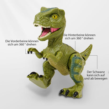 Blaudonau- Dinosaurier-Eier mit realistischem Ton- und LED-Lichteffekt