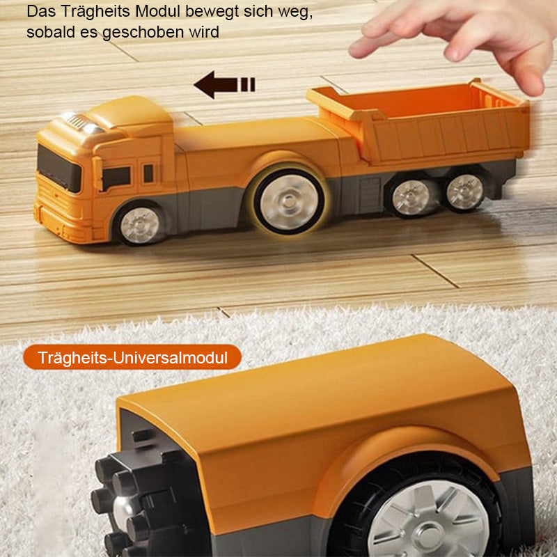 Blaudonau- Magnetisches Transform-Engineering-Auto-Zusammenbauspielzeug