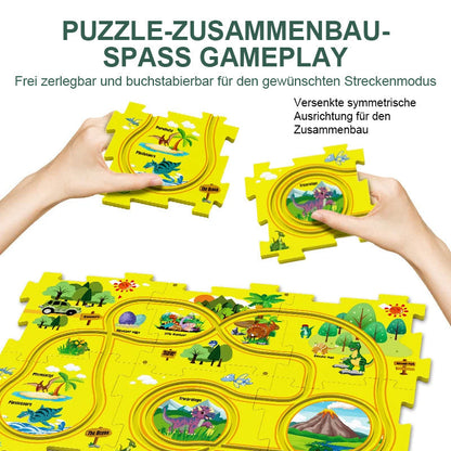 Blaudonau- Puzzle Spielzeugauto（5 STÜCK）