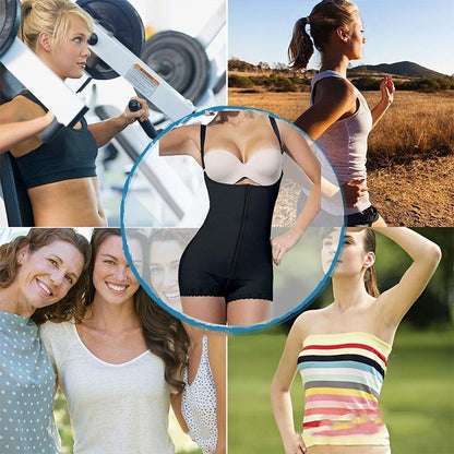 Blaudonau- Frauen Shaper Taille Trainer Bauch Kontrolle Höschen