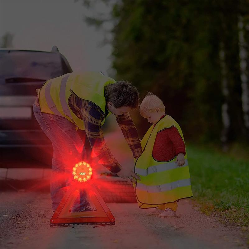 Blaudonau- Magnetische Auto-Notwarnleuchte