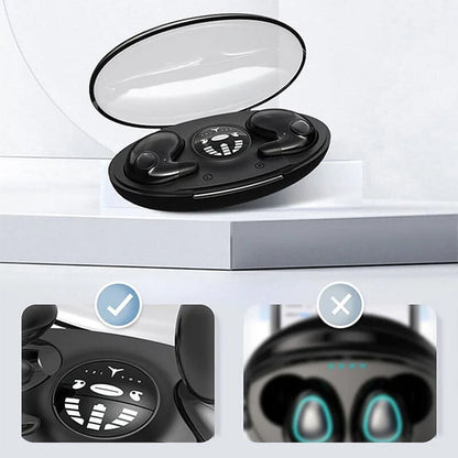 Blaudonau- Invisible Sleep Wireless Earphone Ipx5 Waterproof