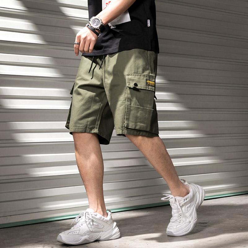 Blaudonau- Sommer Overalls Herr Lässige Shorts