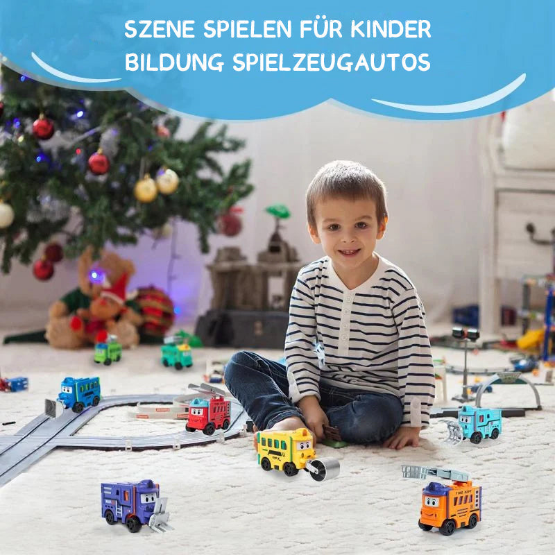 Blaudonau- Kinder Transformer Spielzeugauto