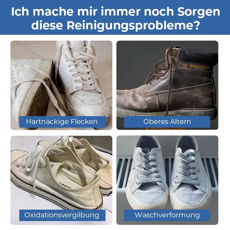 Blaudonau- Weißer Schuhreiniger