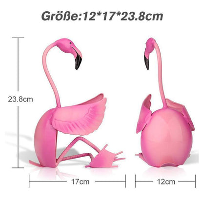 Blaudonau- Flamingo Weinhalter