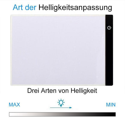 Blaudonau- LED-Lichtpad