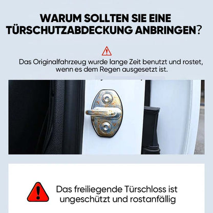 Blaudonau- Schutz für Türverriegelung(4 Stück)