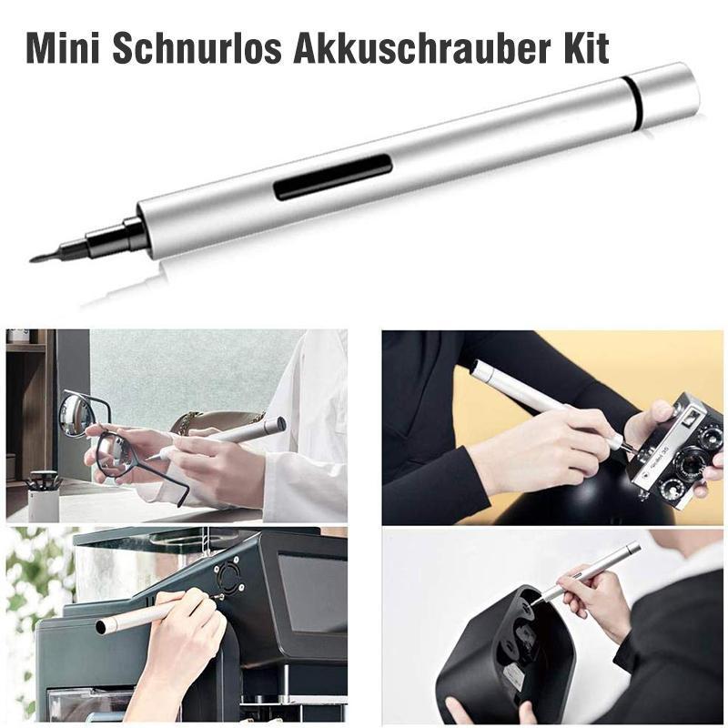 Blaudonau- Mini Schnurlos Akkuschrauber Kit