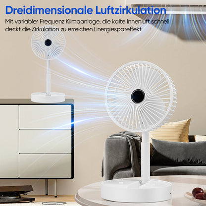 Blaudonau- Teleskop-Klappventilator