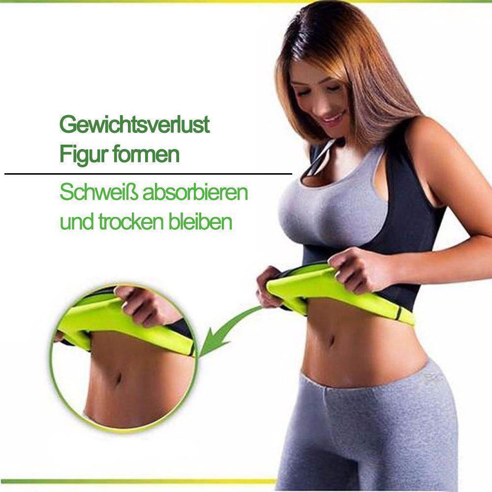 Blaudonau- Spandex Sauna Gewichtsverlust Taille Trainingsweste