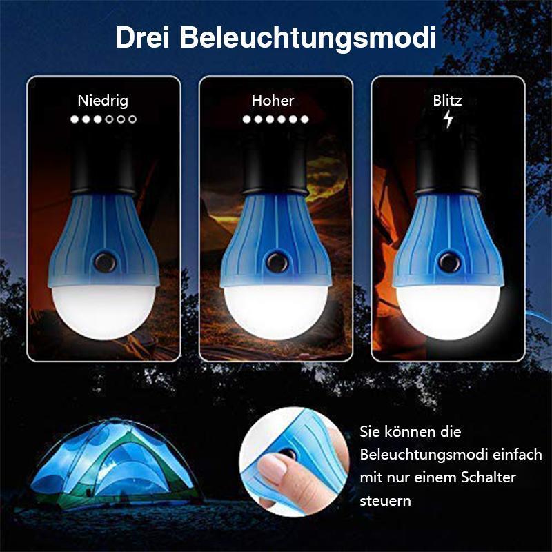 Blaudonau- Outdoor kompaktes LED Camping Licht