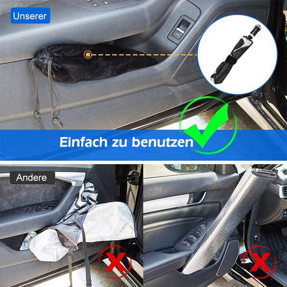 Blaudonau- Faltbarer Sonnenschirm für Autos