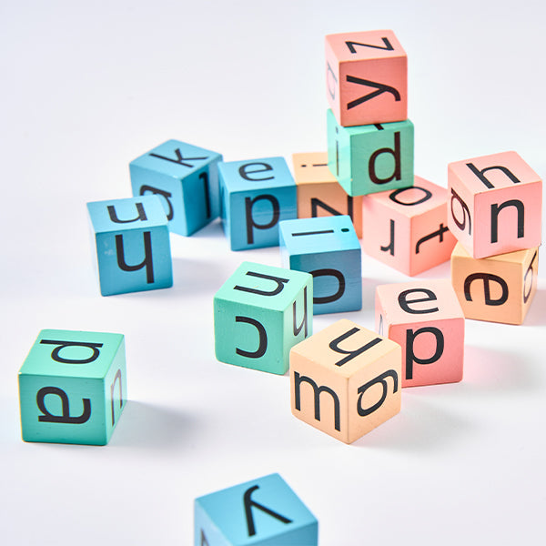 Blaudonau- 🫧🧸Englische Buchstaben Scrabble Spiel🎶✨