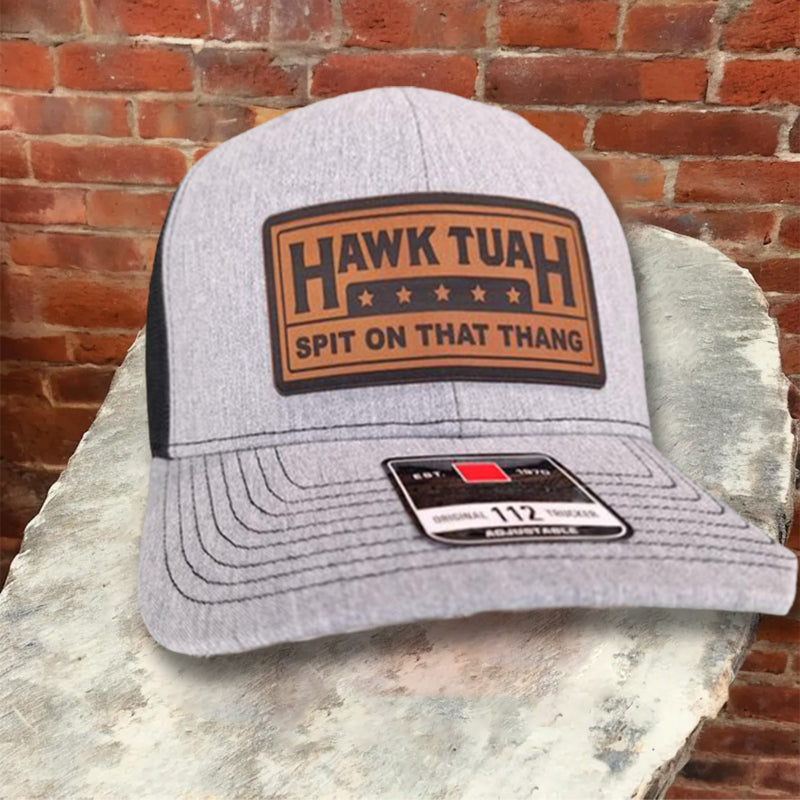 Blaudonau- Hawk Tuah Snapback-Mütze