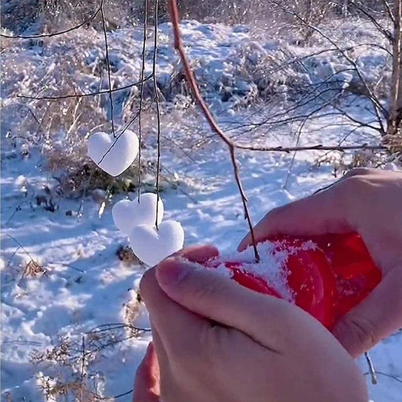 Blaudonau- Schneeball Clip