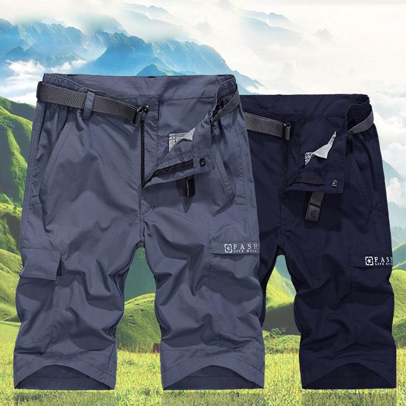 Blaudonau- Herren Sommer neue schnell trocknende Shorts